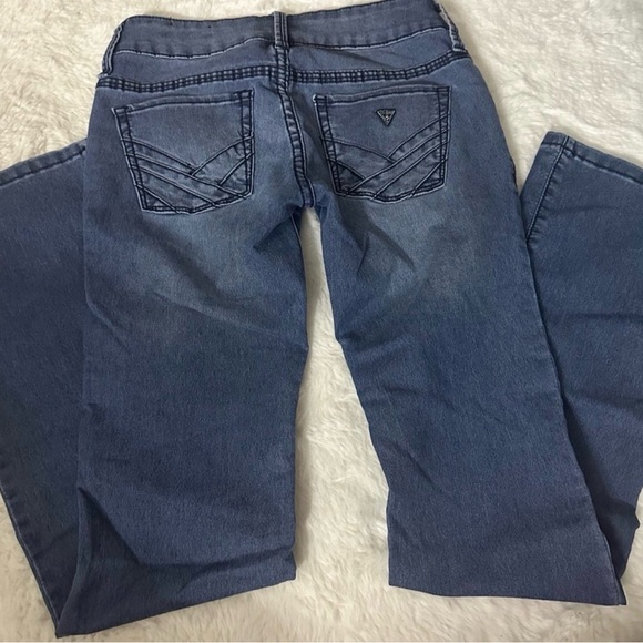 Guess Medium Rise Boot Jeans - Picture 2 of 5